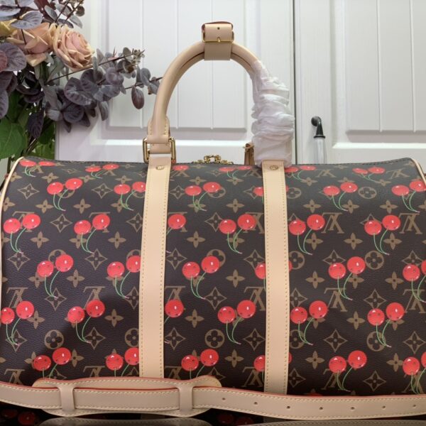Louis Vuitton x Takashi Murakami Keepall Bandoulière 45